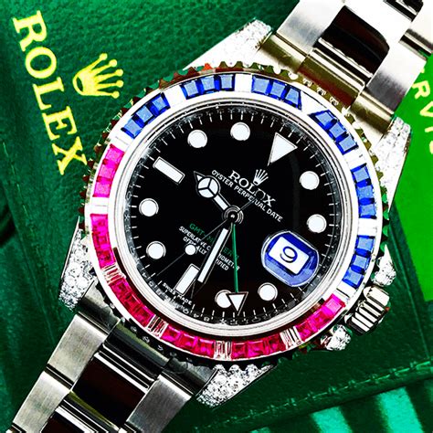 diamond rolex pepsi|rolex gmt pepsi bezel.